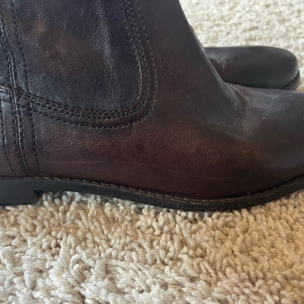 Frye Anna Shortie Boot | 9 - Picture 6 of 14